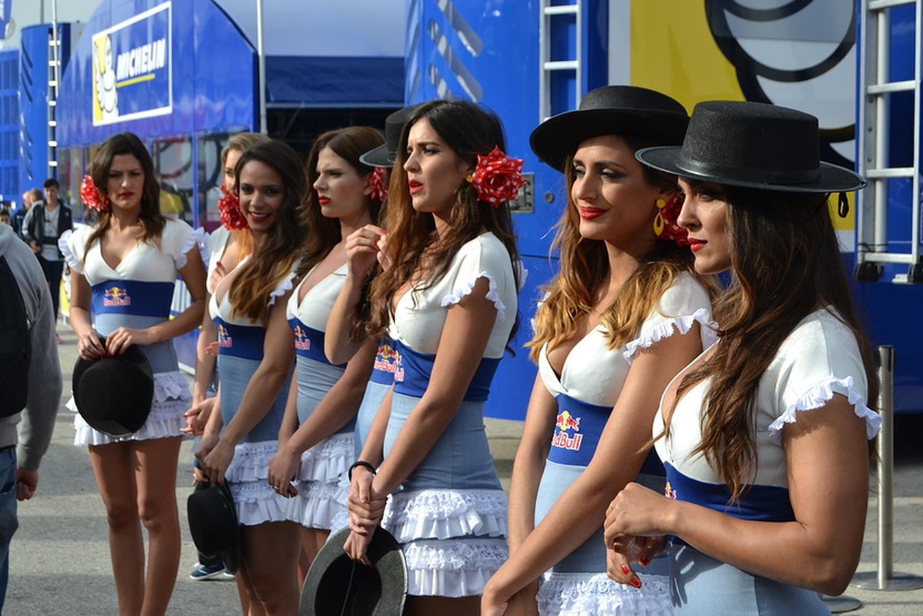 Fotos: Así se vive la fiesta del motor en el paddock