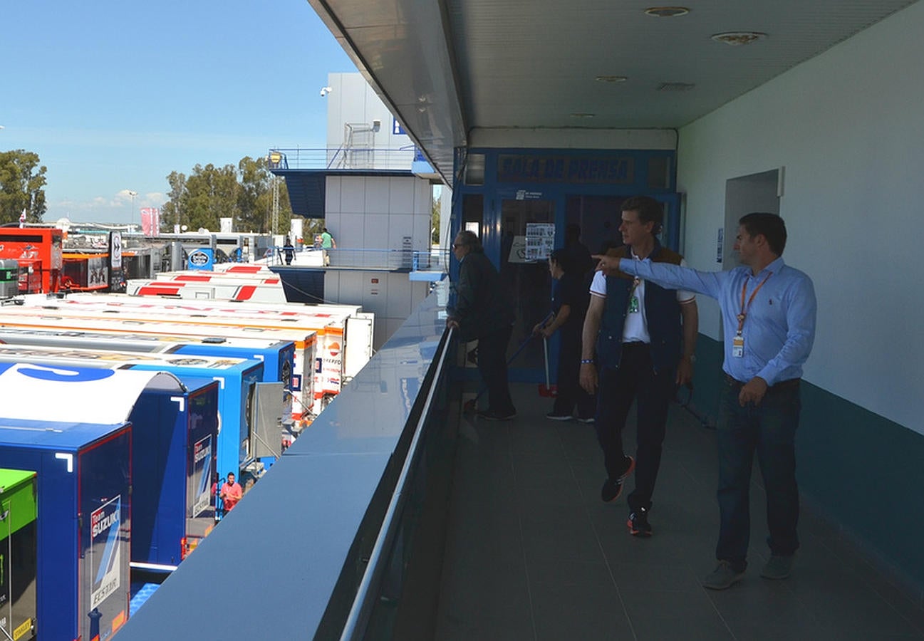 Fotos: Así se vive la fiesta del motor en el paddock