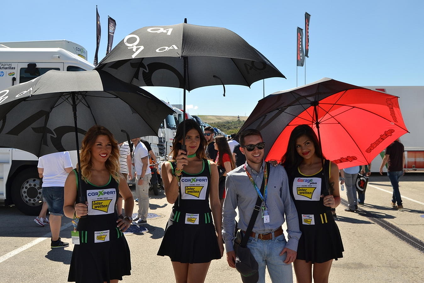 Fotos: Así se vive la fiesta del motor en el paddock