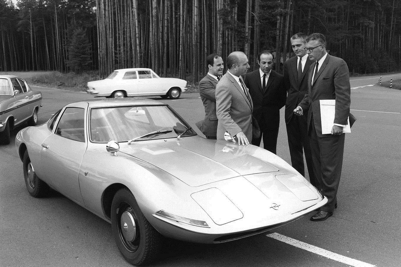 Así era el Concept Car de 1965