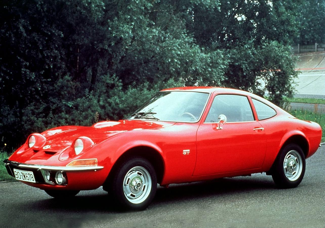 Opel GT de 1968