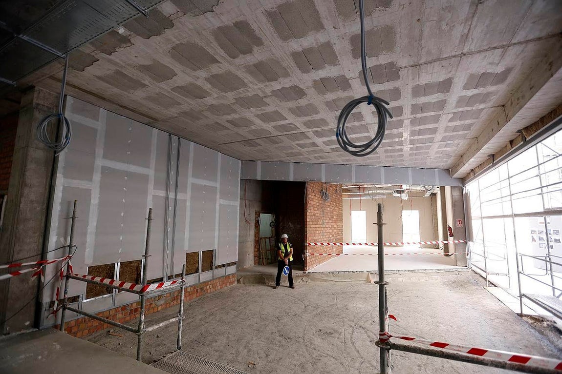 Así van las obras de las futuras instalaciones judiciales