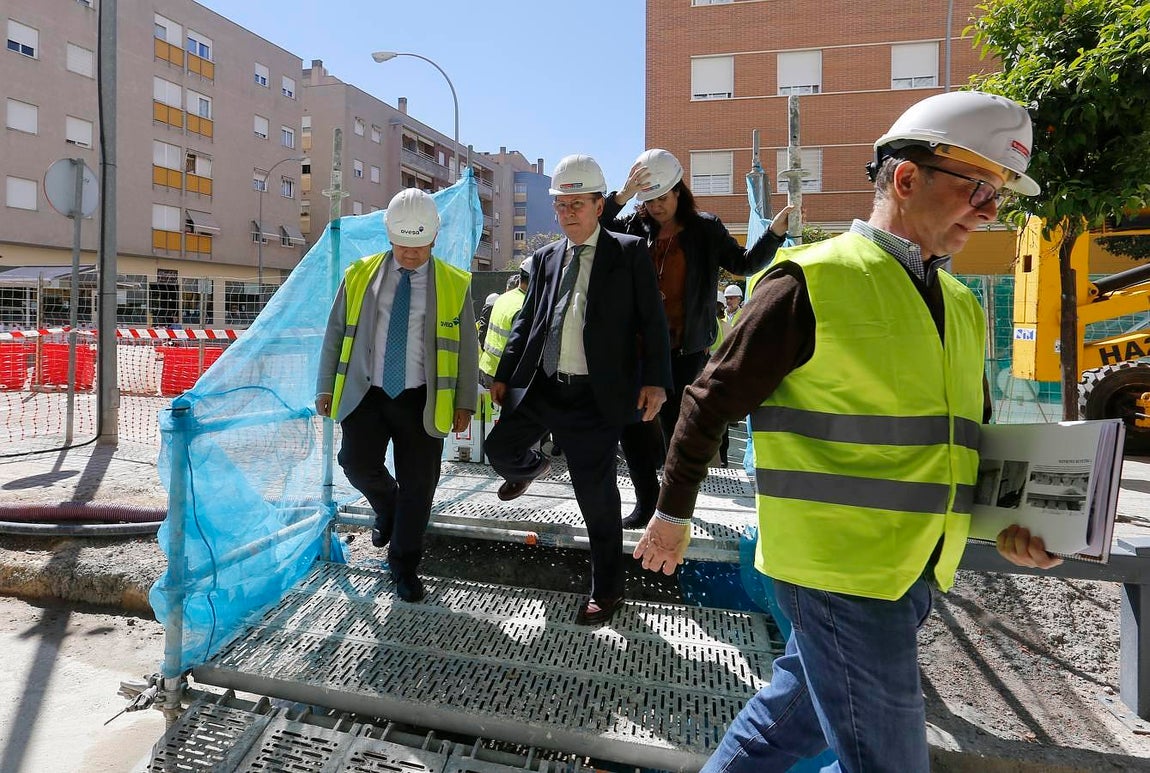 Así van las obras de las futuras instalaciones judiciales