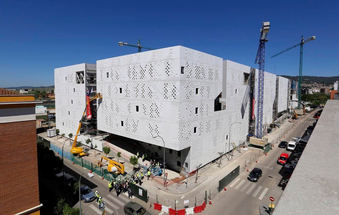 Así van las obras de las futuras instalaciones judiciales