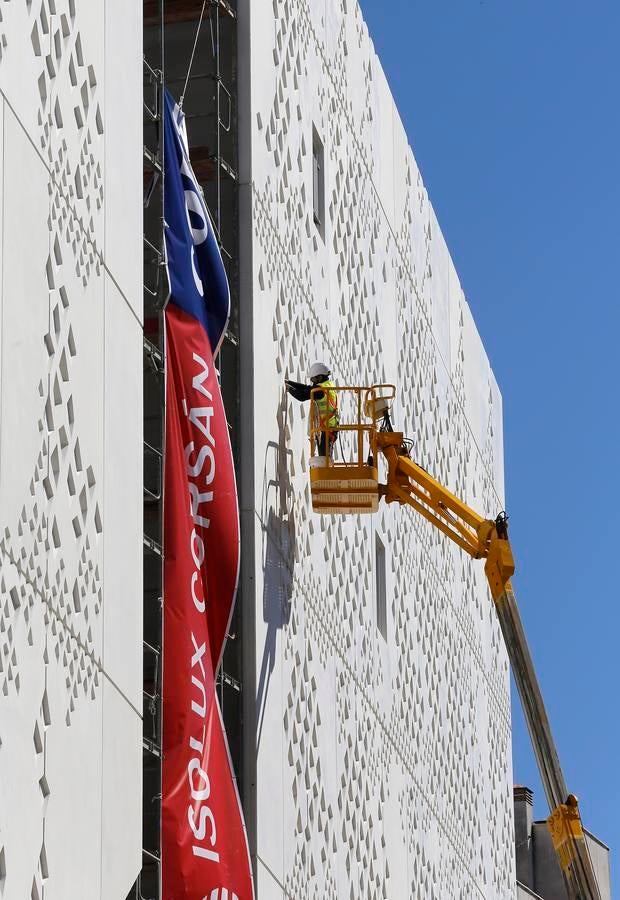 Así van las obras de las futuras instalaciones judiciales