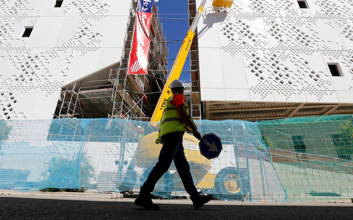 Así van las obras de las futuras instalaciones judiciales