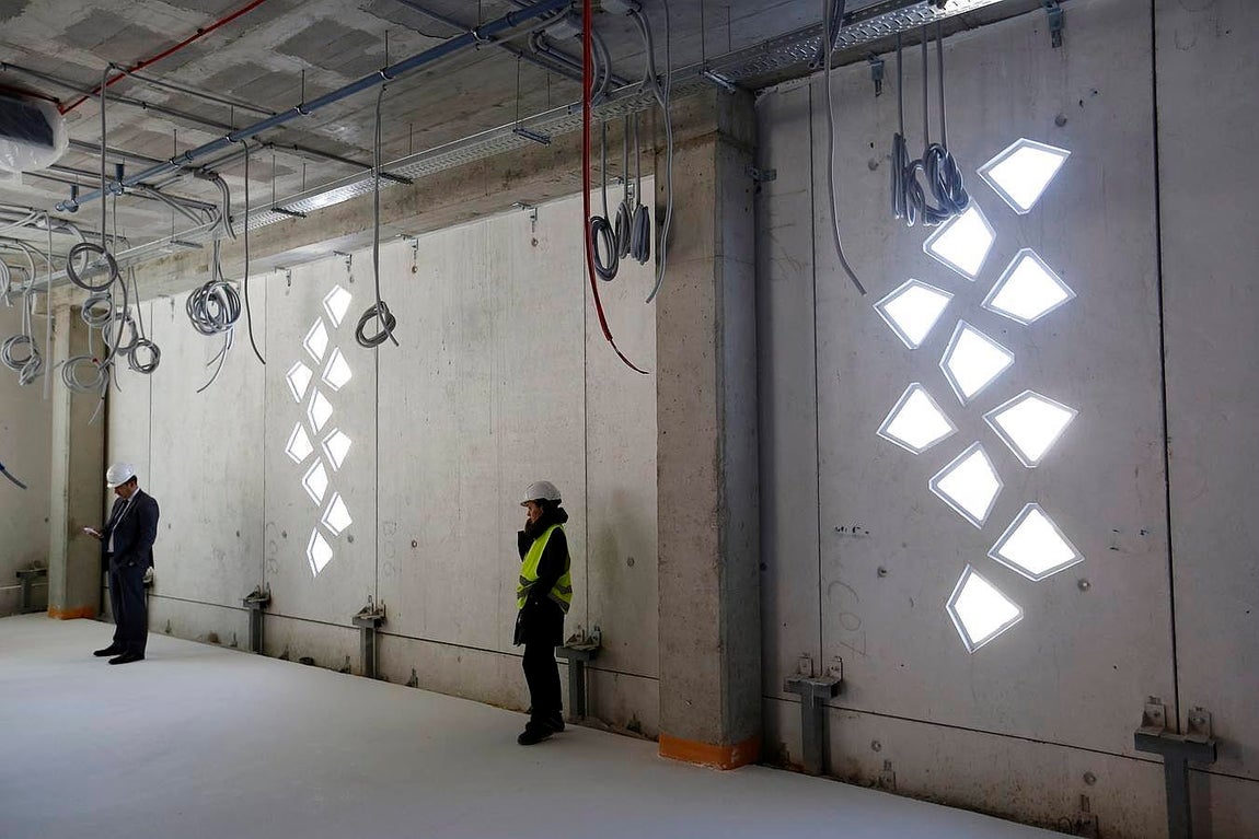 Así van las obras de las futuras instalaciones judiciales