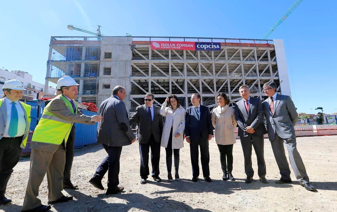 Así van las obras de las futuras instalaciones judiciales