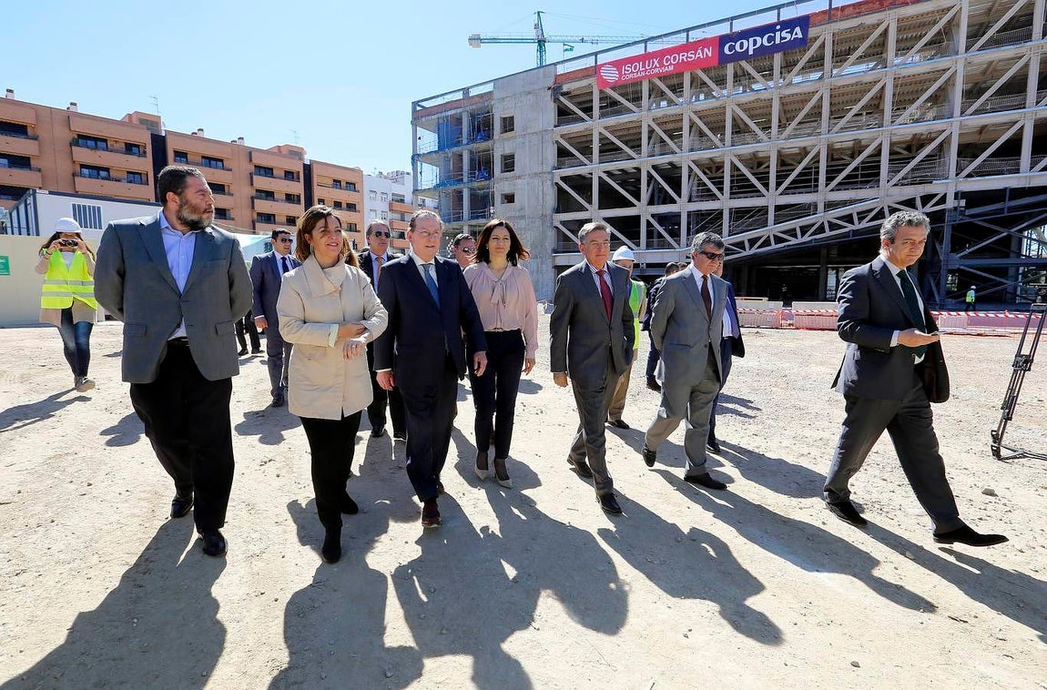 Así van las obras de las futuras instalaciones judiciales