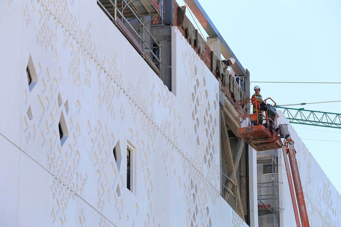 Así van las obras de las futuras instalaciones judiciales