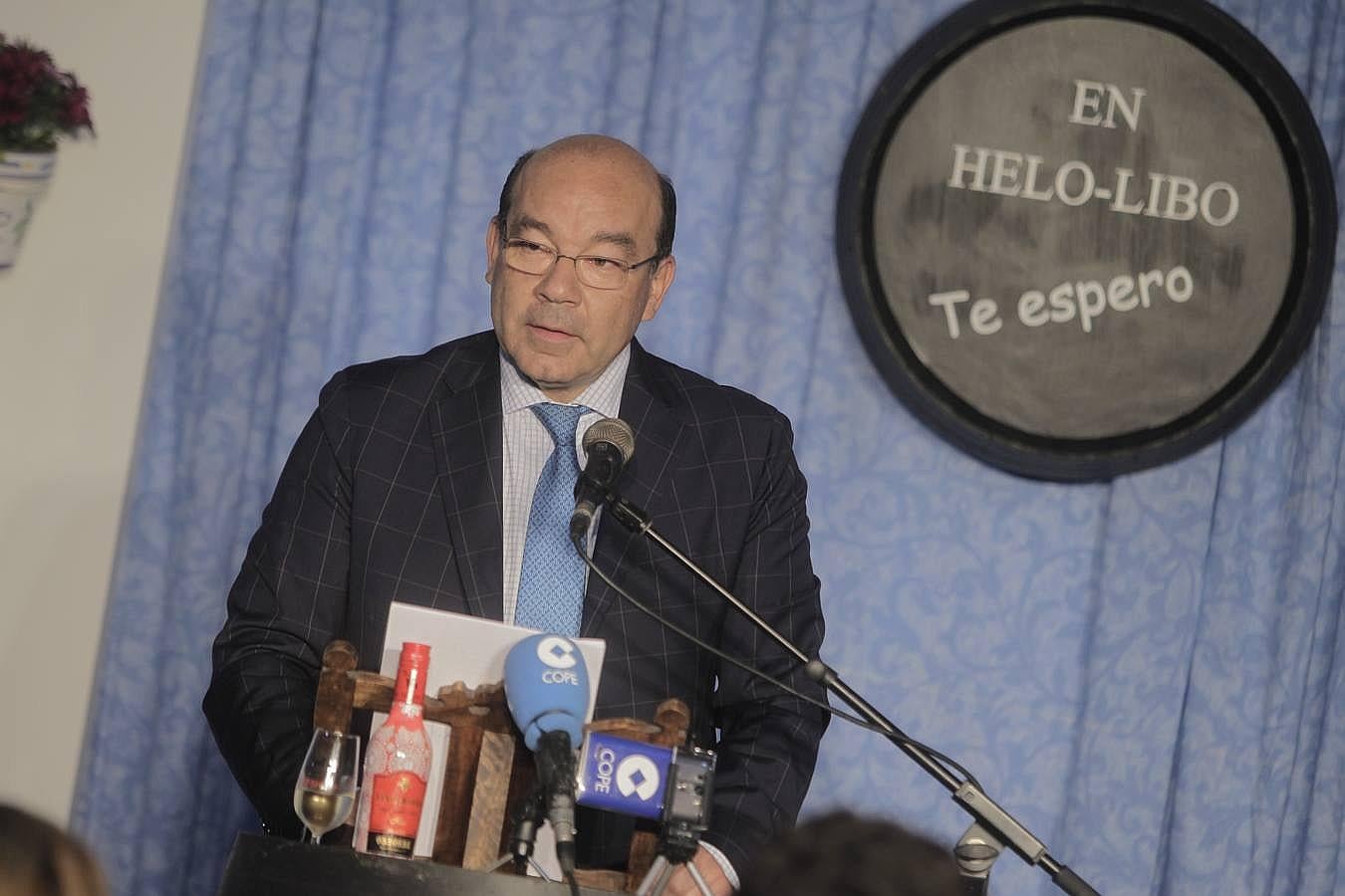 Ángel Expósito pregona la Feria de la Primavera 2016