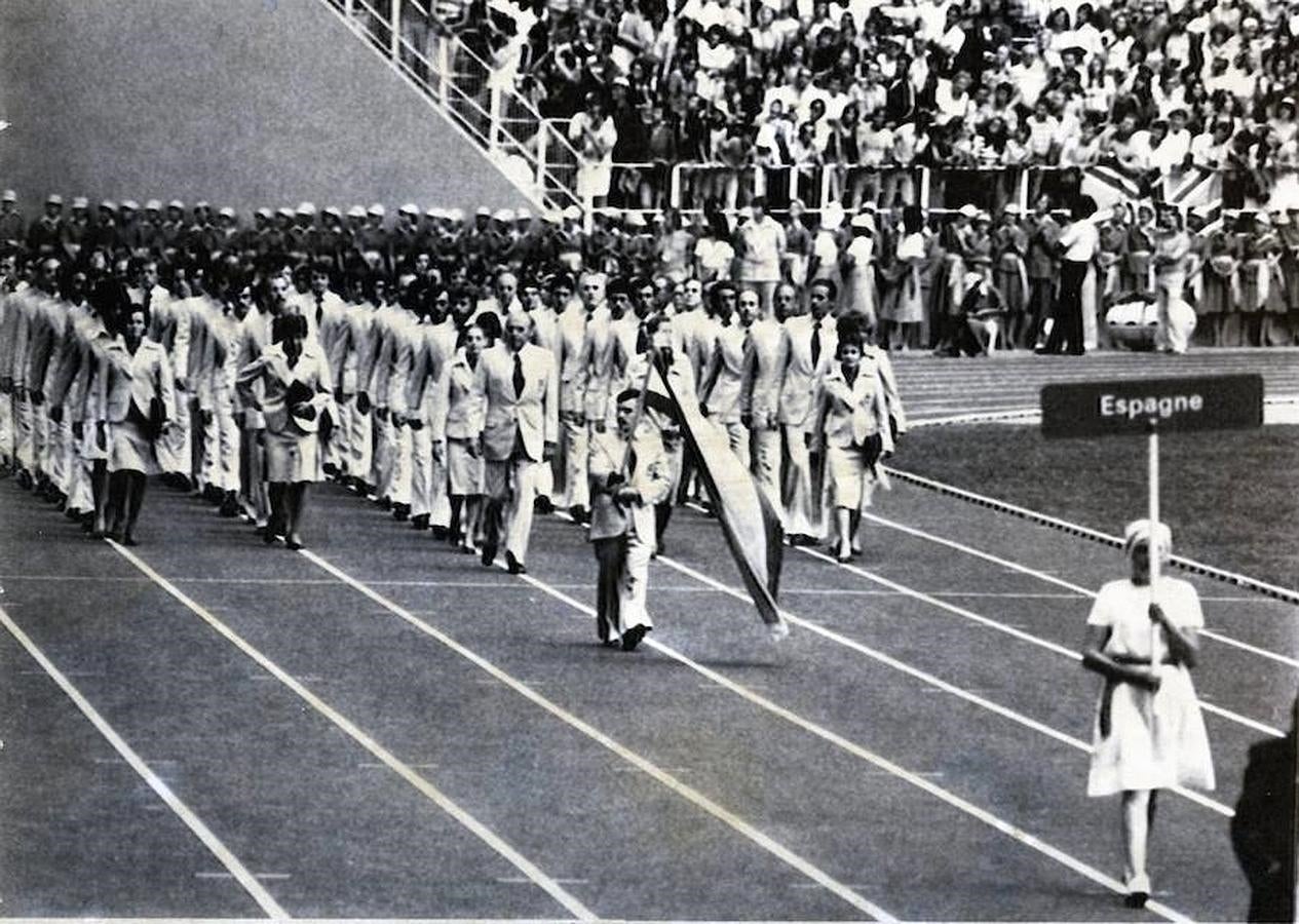 Enrique Rodríguez Cal (Olimpiadas de Montreal, 1976). 