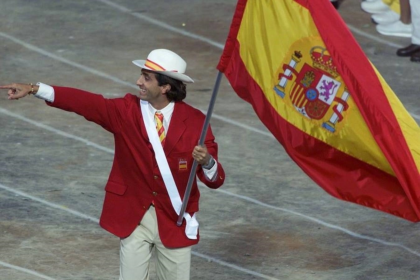 Manuel Estiarte (olimpiadas de Sydney, 2000). 