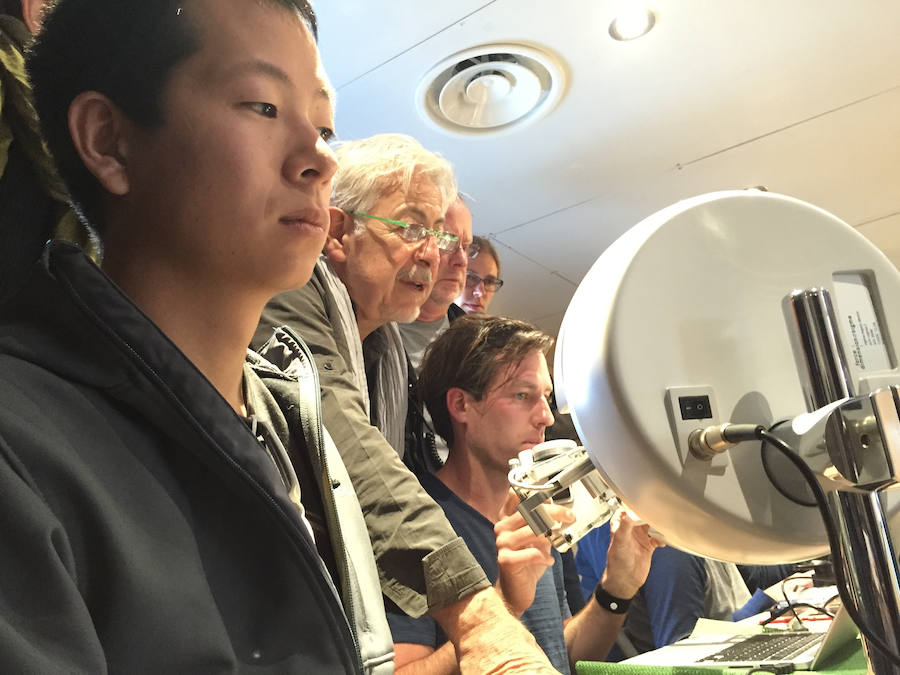 Todos pendientes de controlar los parámetros. 