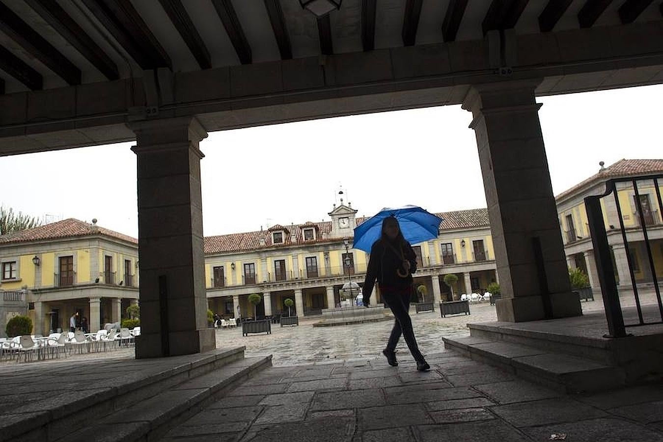 13. Soportales de la Plaza Mayor de Brunete