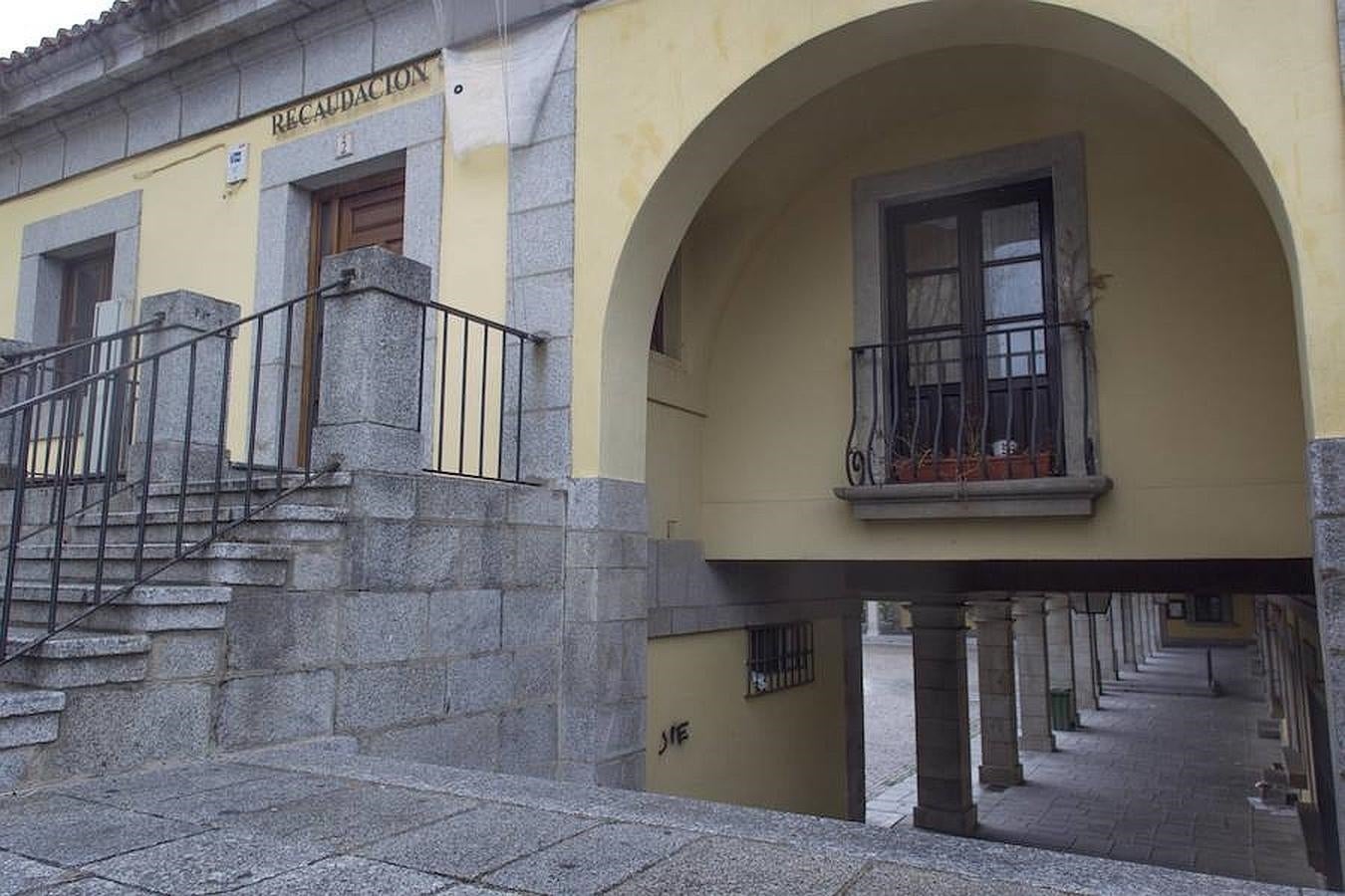 14. Escaleras de acceso a la Plaza Mayor de Brunete