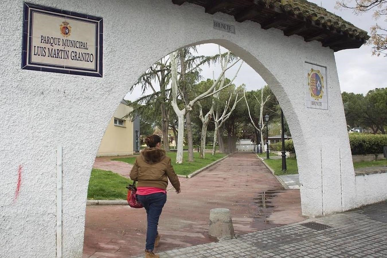 5. Entrada al parque municipal Luis Martín Granizo de Brunete