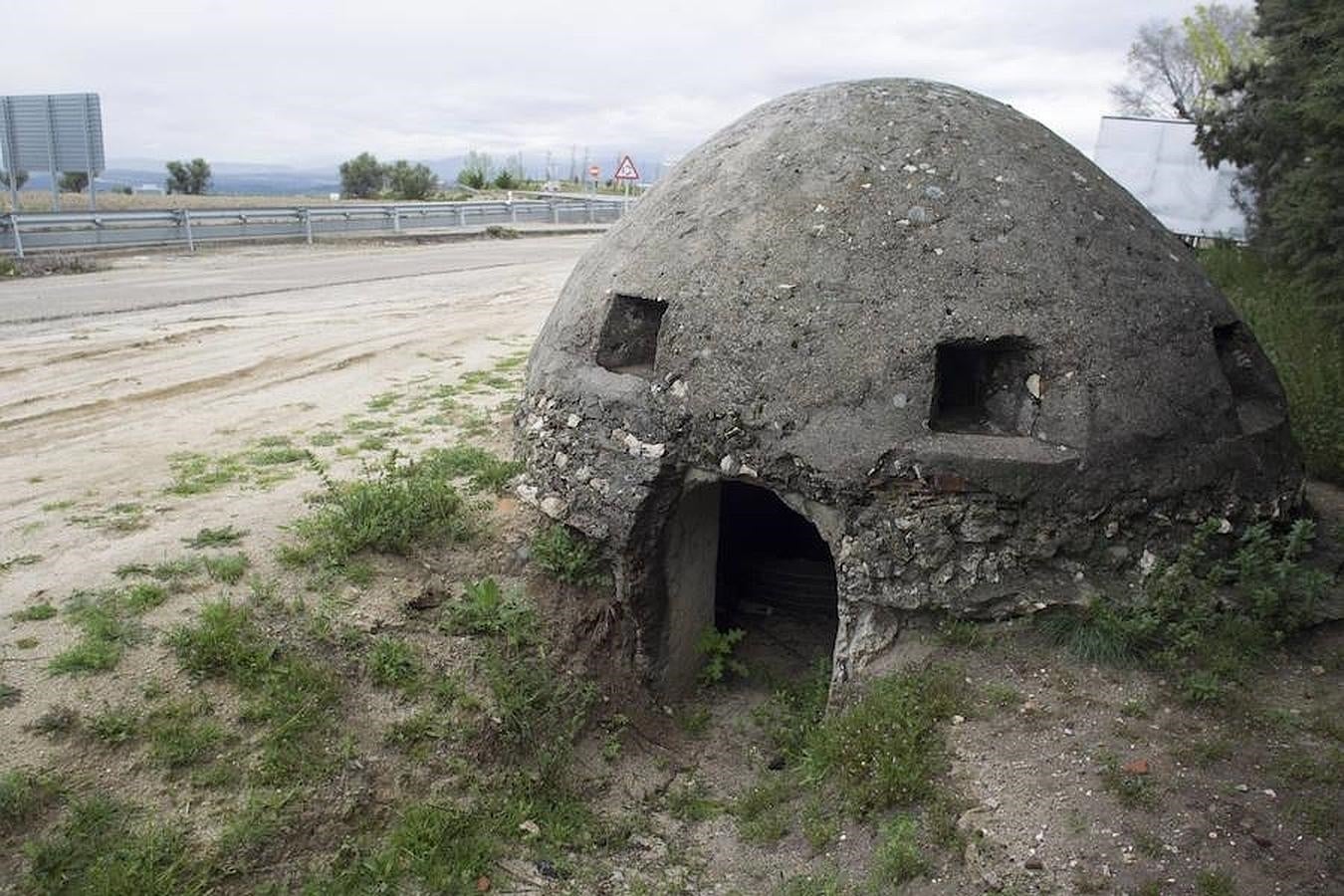 6. Búnker de la Guerra Civil, a la entrada de Brunete