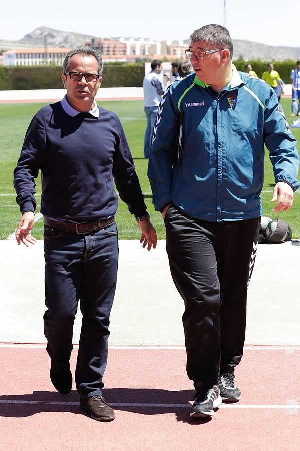 Jumilla - Cádiz C.F (0-0)