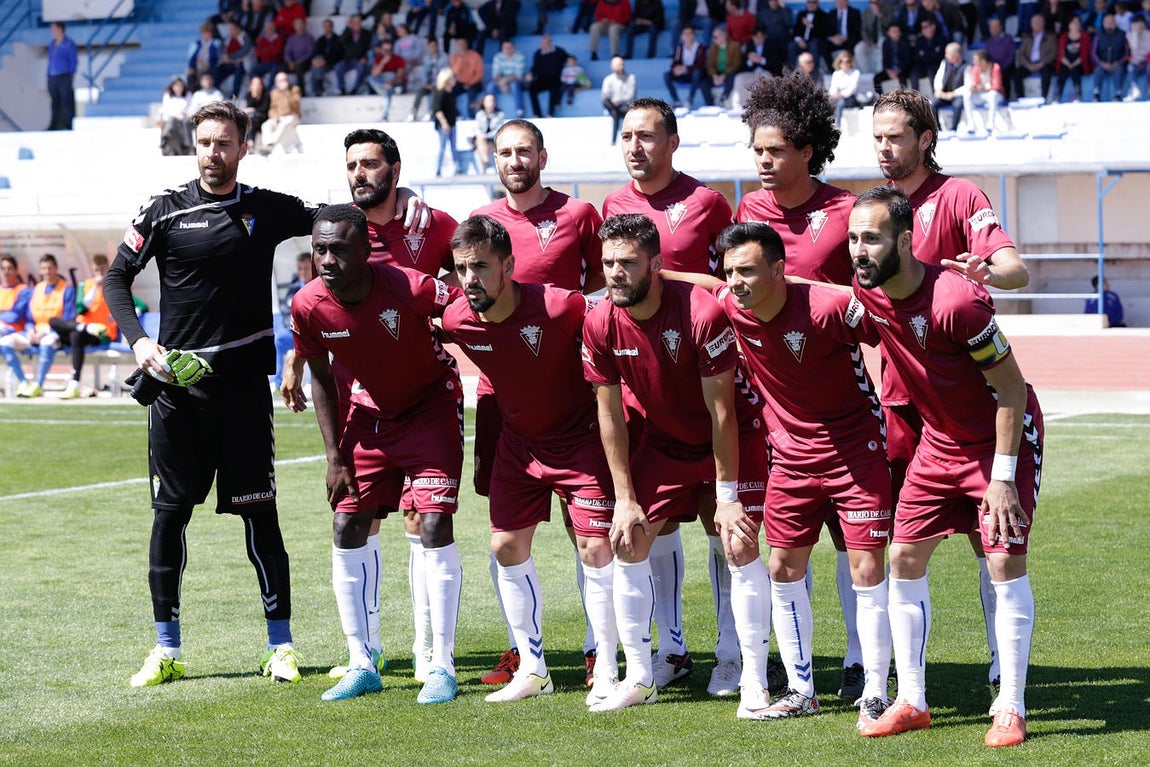 Jumilla - Cádiz C.F (0-0)
