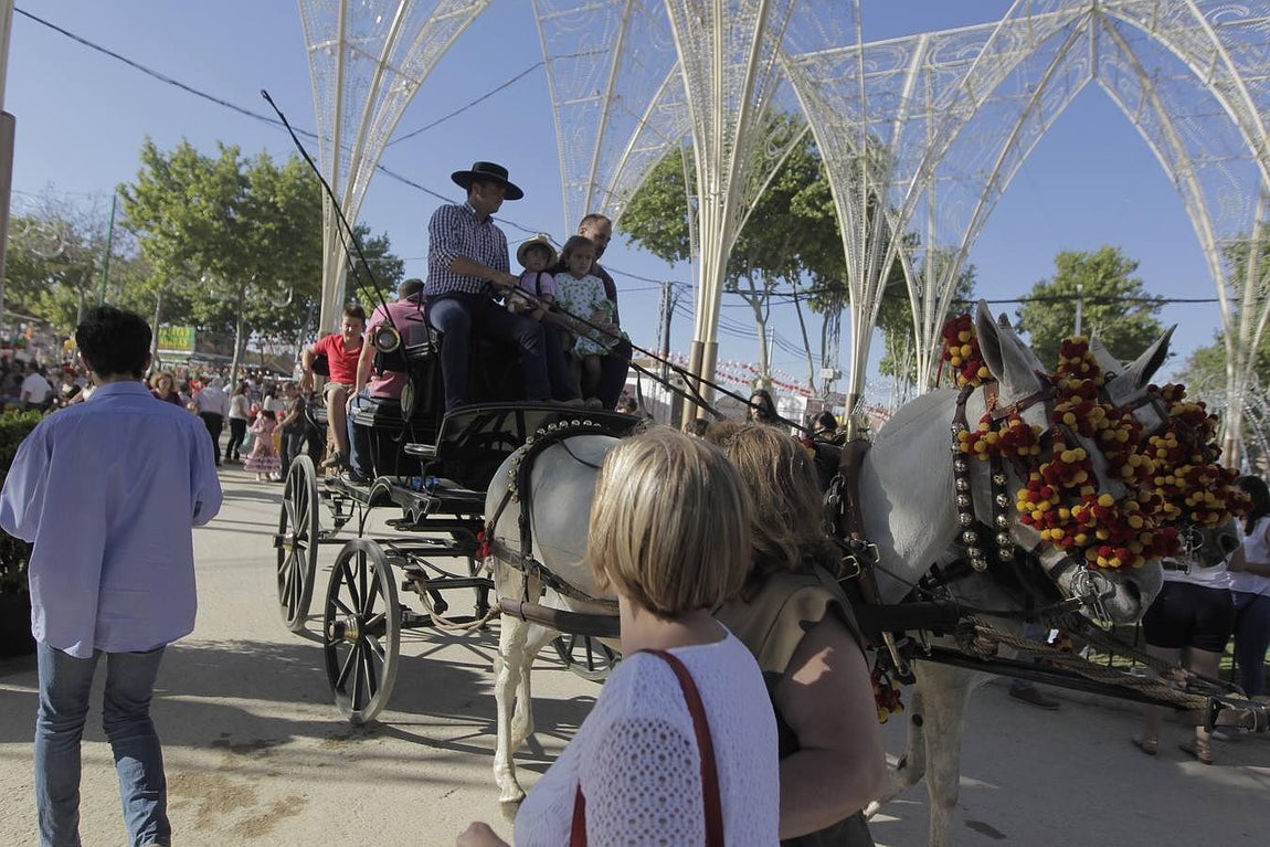 Búscate en la Feria de la Primavera de El Puerto