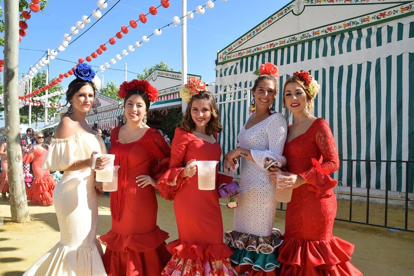 Sábado en la Feria de la Primavera de El Puerto