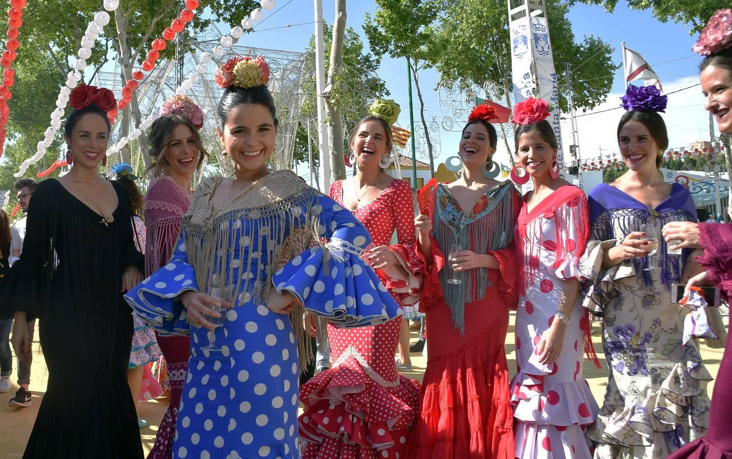 Sábado en la Feria de la Primavera de El Puerto