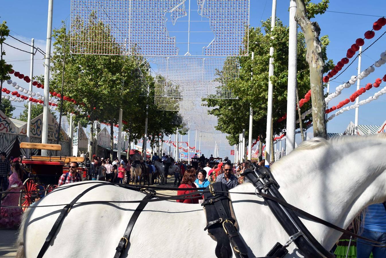 Sábado en la Feria de la Primavera de El Puerto