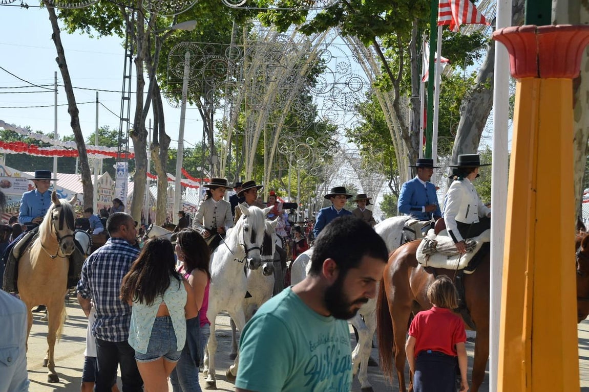 Sábado en la Feria de la Primavera de El Puerto