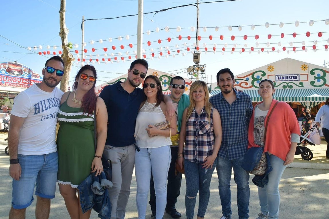 Sábado en la Feria de la Primavera de El Puerto