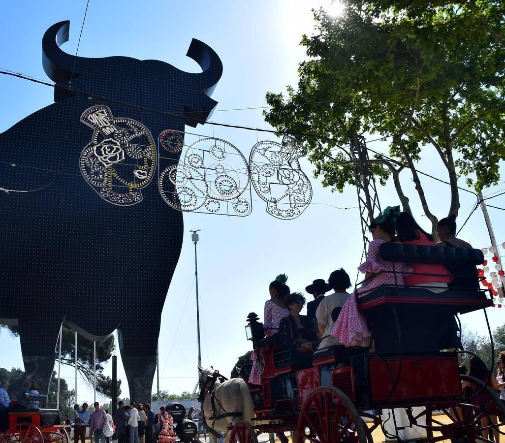 Sábado en la Feria de la Primavera de El Puerto