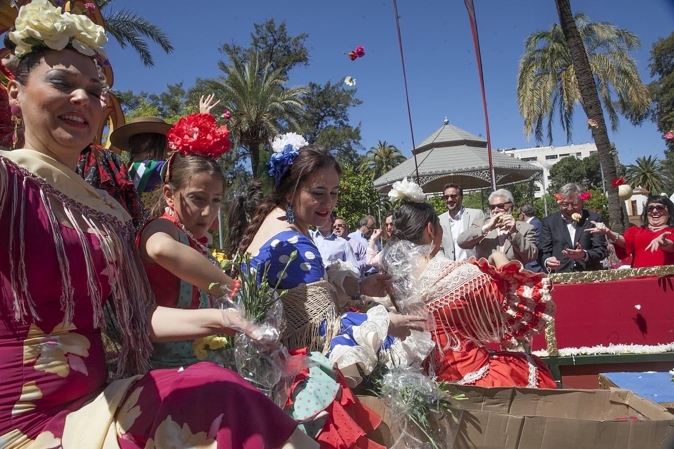 La Batalla de las Flores, en imágenes