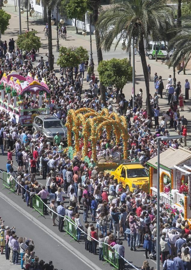 La Batalla de las Flores, en imágenes