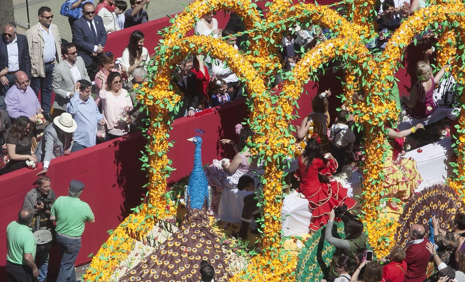 La Batalla de las Flores, en imágenes