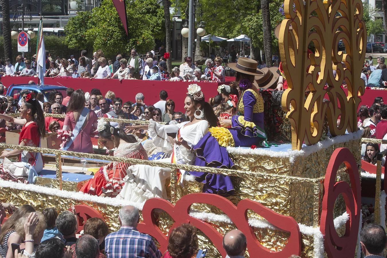 La Batalla de las Flores, en imágenes