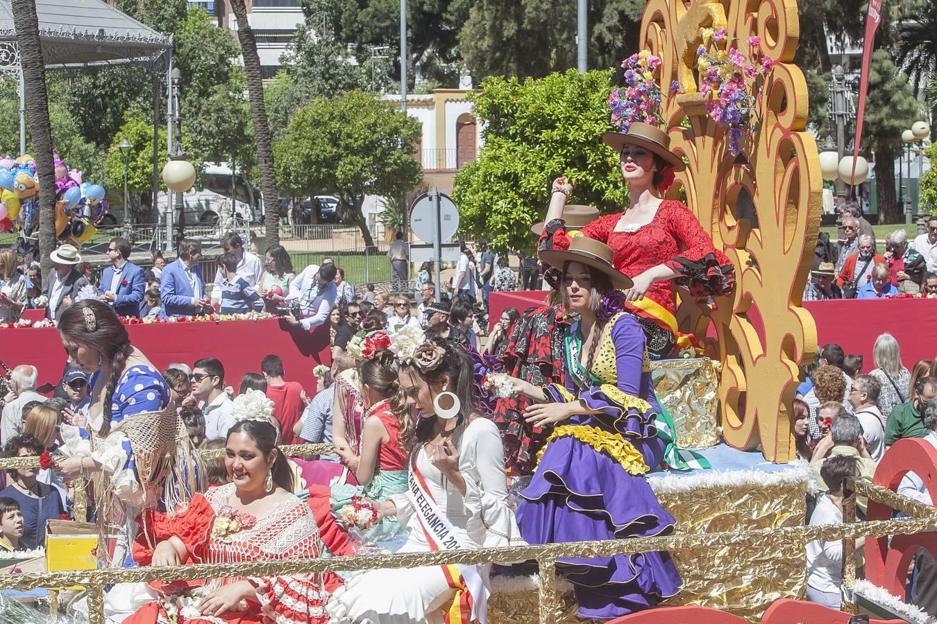 La Batalla de las Flores, en imágenes