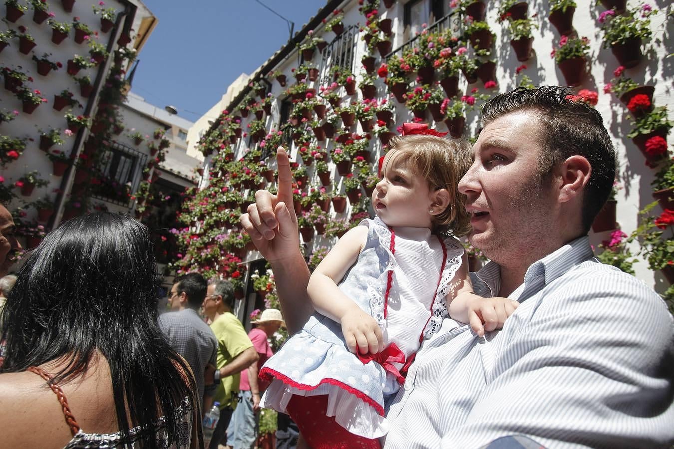 La primera jornada de los Patios, en imágenes