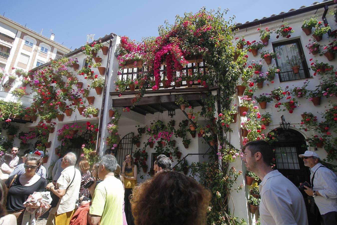 La primera jornada de los Patios, en imágenes