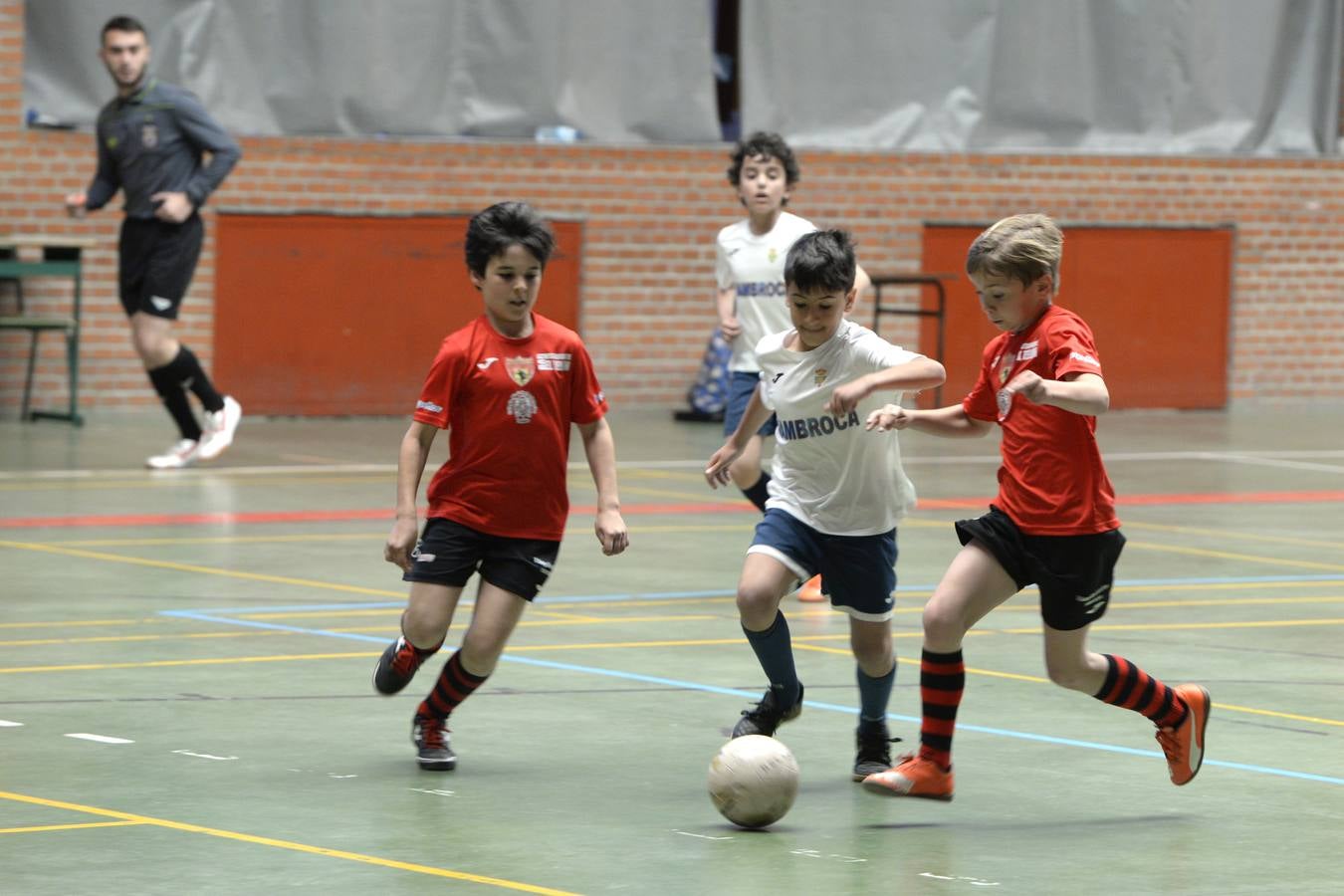 En imágenes: La final del Provincial benjamín de FS