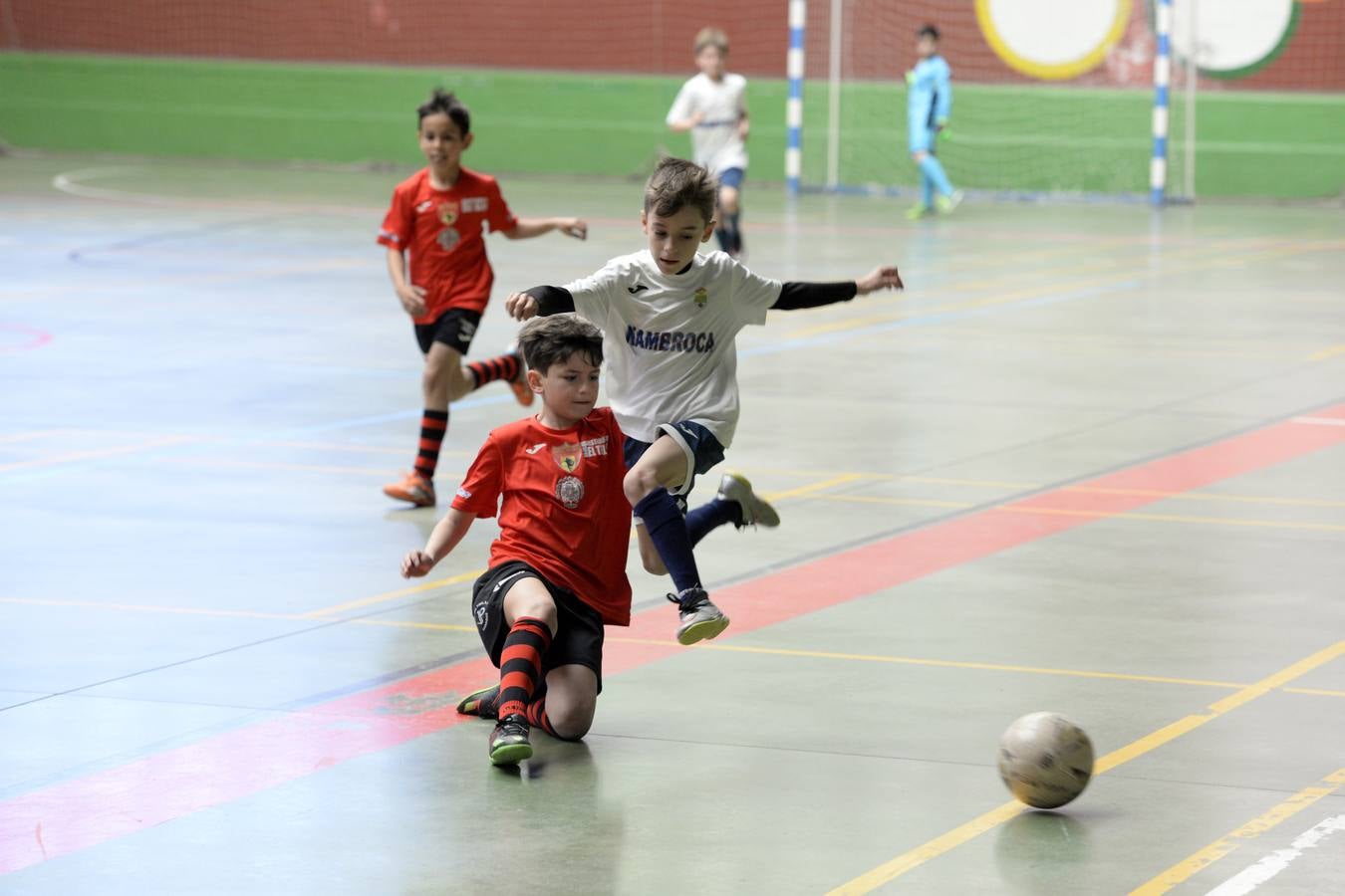 En imágenes: La final del Provincial benjamín de FS