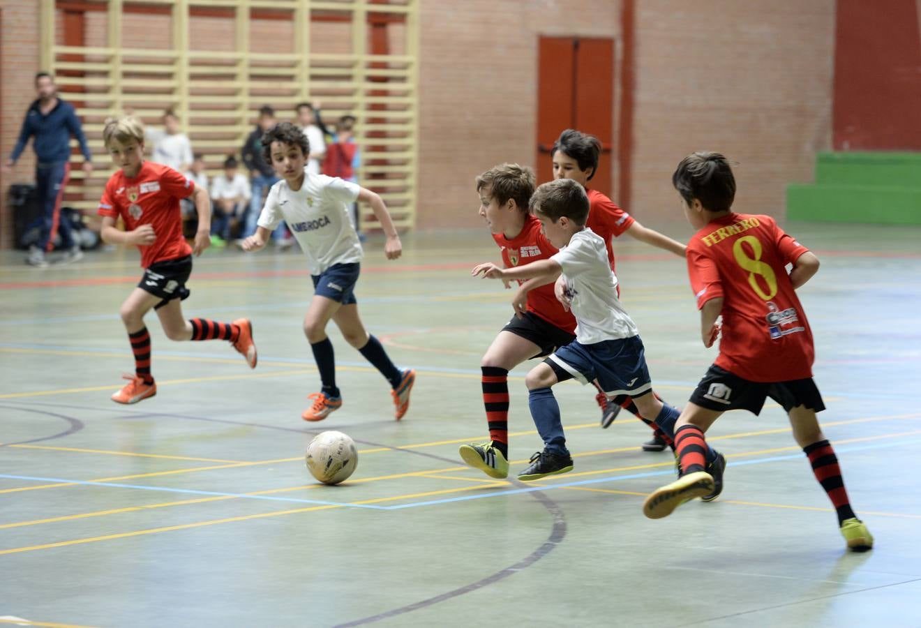 En imágenes: La final del Provincial benjamín de FS