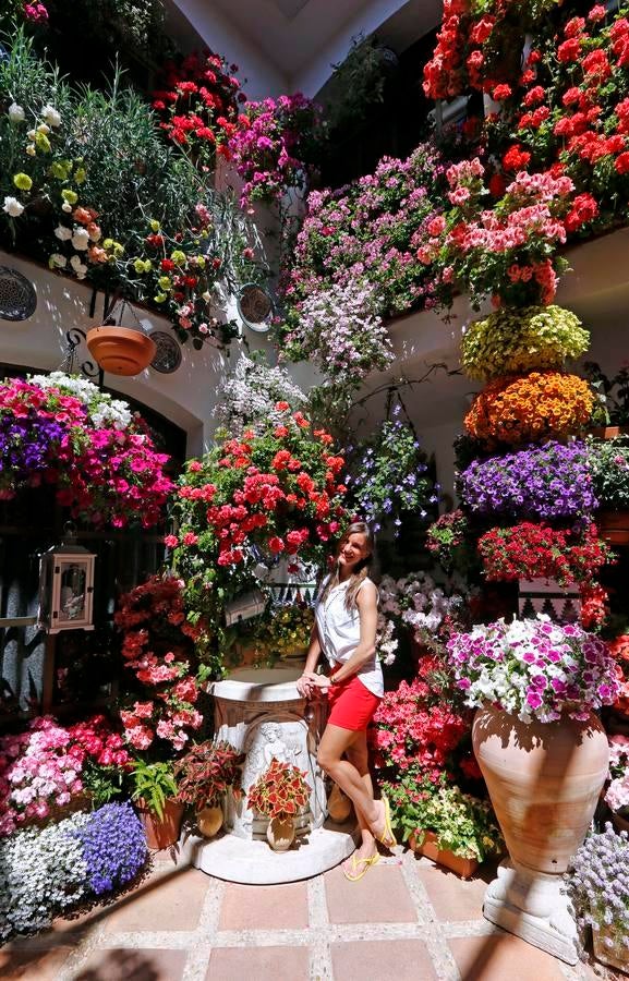 En imágenes, los Patios de Santa Marina y San Agustín en Córdoba