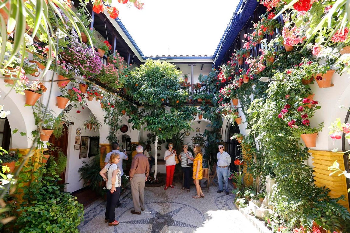 En imágenes, los Patios de Santa Marina y San Agustín en Córdoba