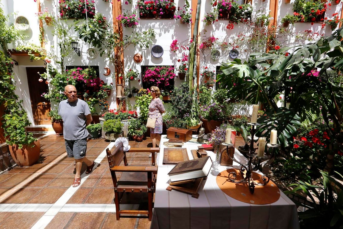 En imágenes, los Patios de Santa Marina y San Agustín en Córdoba
