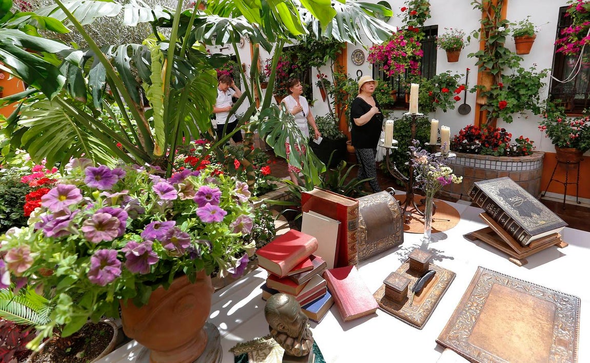 En imágenes, los Patios de Santa Marina y San Agustín en Córdoba