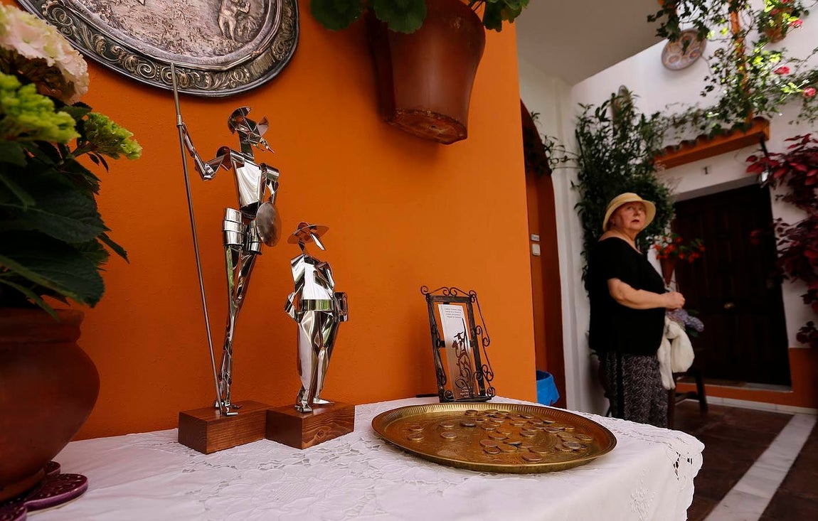 En imágenes, los Patios de Santa Marina y San Agustín en Córdoba