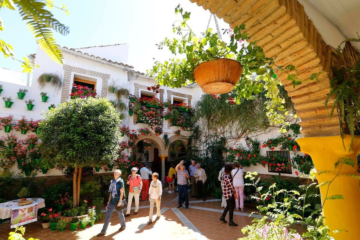 En imágenes, los Patios de Santa Marina y San Agustín en Córdoba