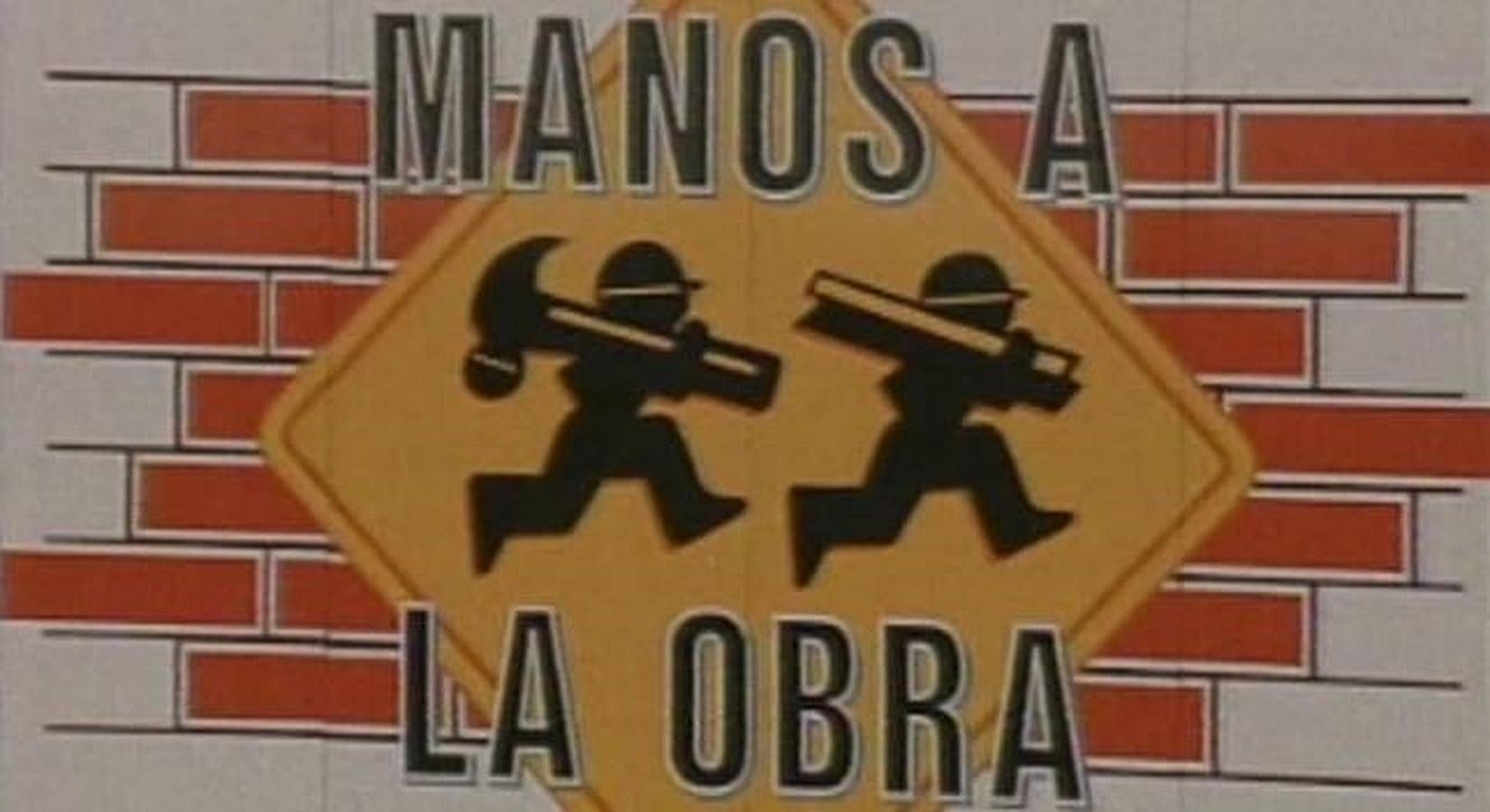 Cartel de la serie «Manos a la obra»