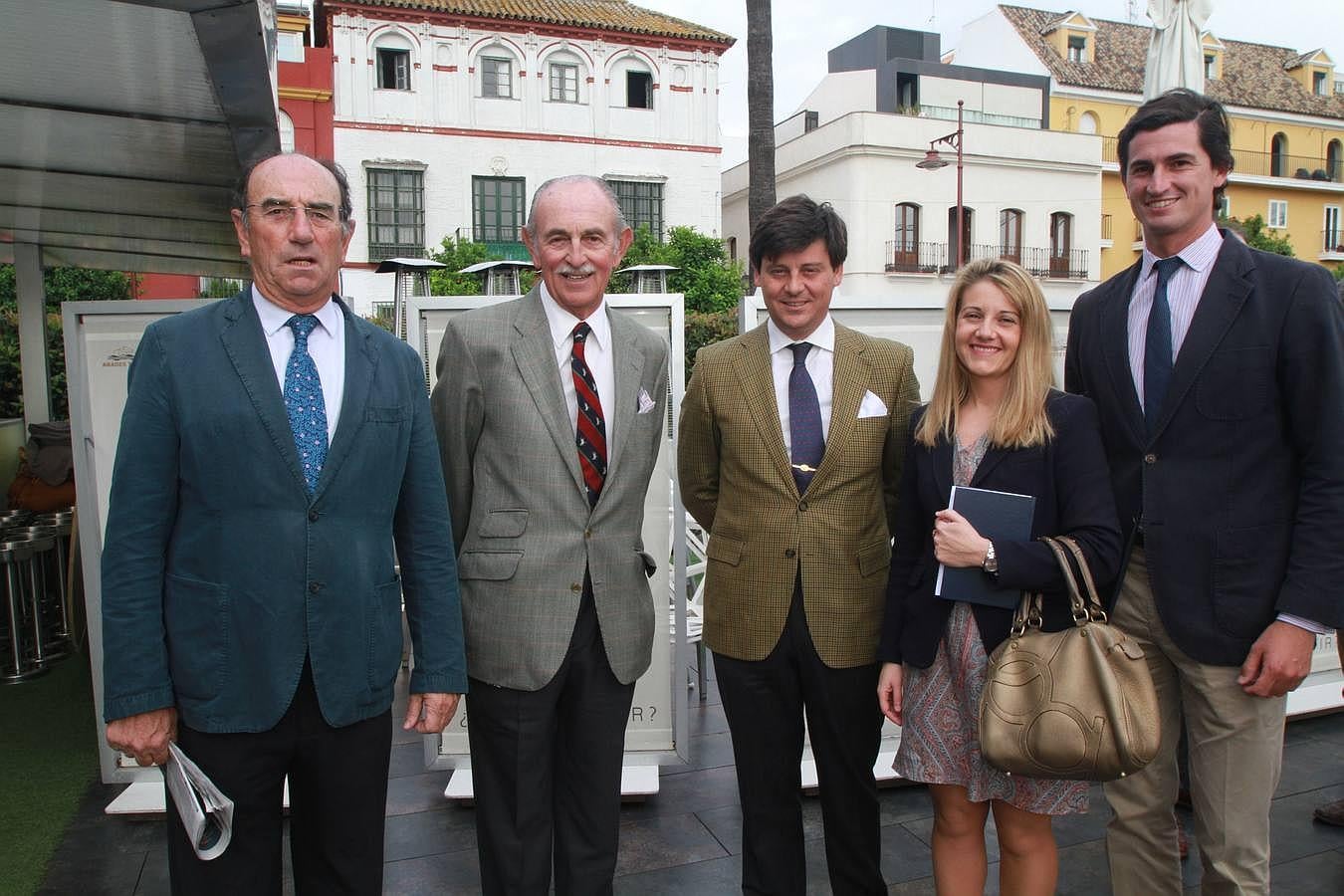 Encuentro con Pedro Barato, presidente de Asaja, en imágenes