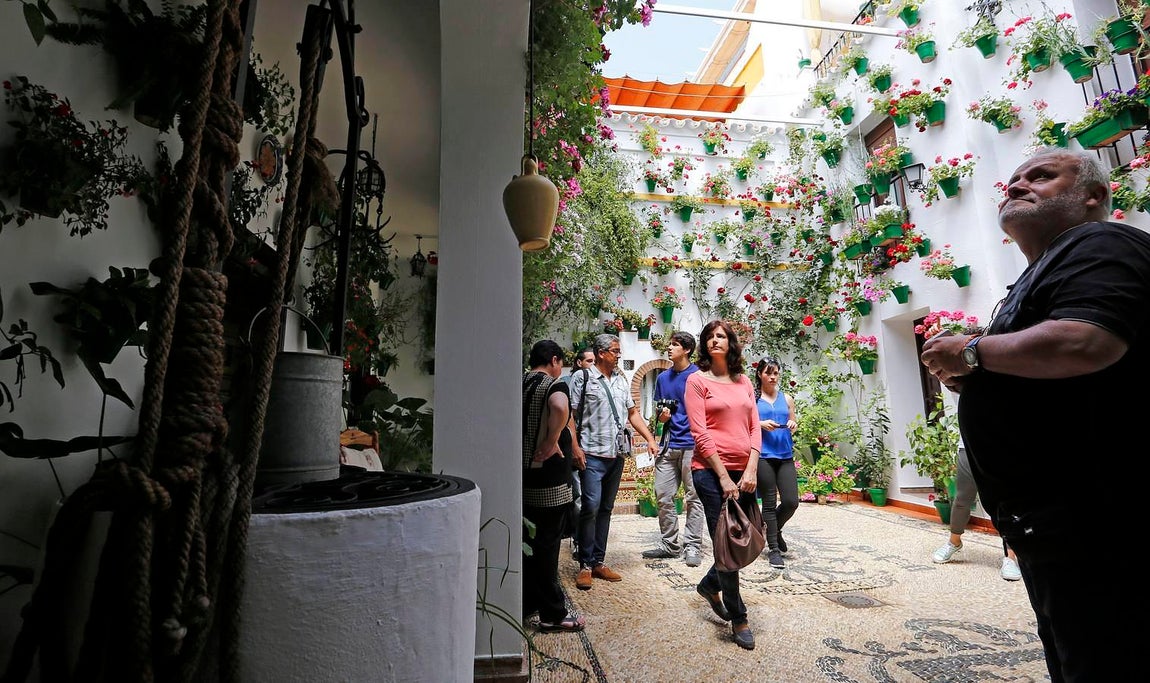 En imágenes, los Patios del Alcázar Viejo